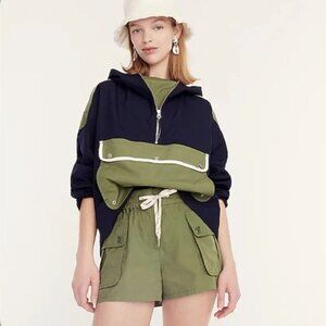 J. Crew Pull-on Cargo Short in General Surplus Green Size Small